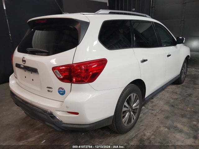 Nissan Pathfinder Sv 2017 5N1DR2MM0HC648055 Image 4
