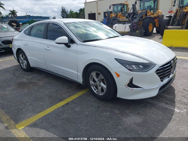 Hyundai SONATA SE 2021 5NPEG4JA0MH104321 Image 1