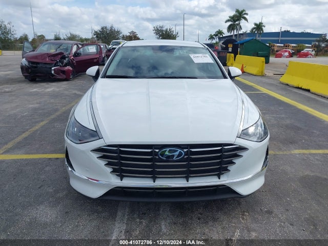 Hyundai SONATA SE 2021 5NPEG4JA0MH104321 Image 12