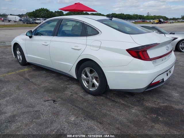 Hyundai SONATA SE 2021 5NPEG4JA0MH104321 Image 3