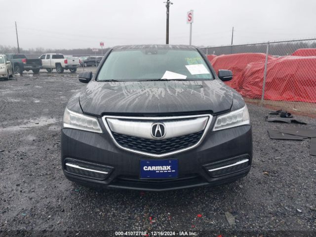 5FRYD4H43FB013968 Acura Mdx Technology Package
