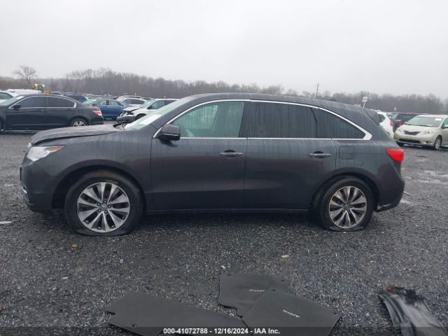 5FRYD4H43FB013968 Acura Mdx Technology Package