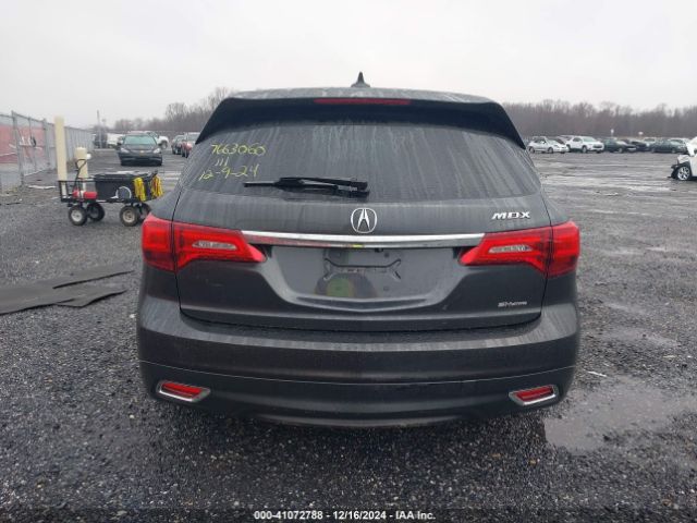 5FRYD4H43FB013968 Acura Mdx Technology Package