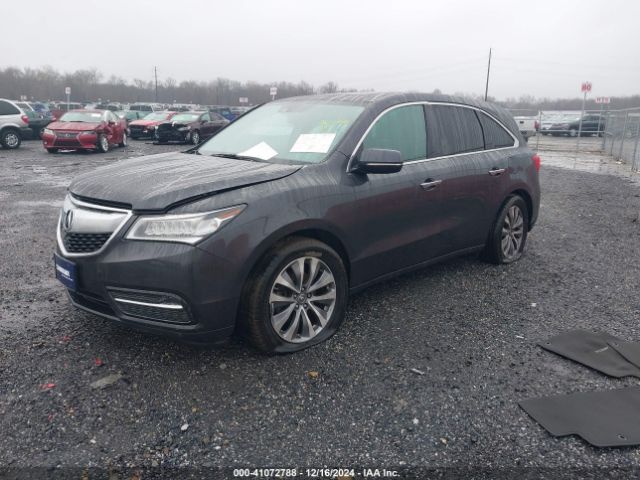 5FRYD4H43FB013968 Acura Mdx Technology Package