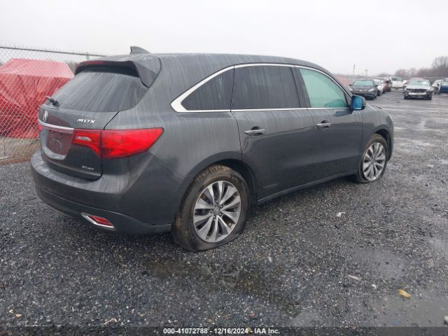 5FRYD4H43FB013968 Acura Mdx Technology Package