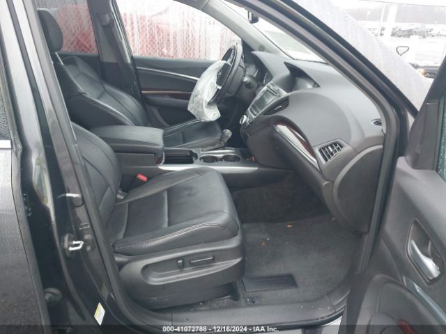 5FRYD4H43FB013968 Acura Mdx Technology Package