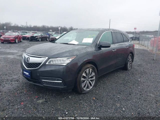 5FRYD4H43FB013968 Acura Mdx Technology Package
