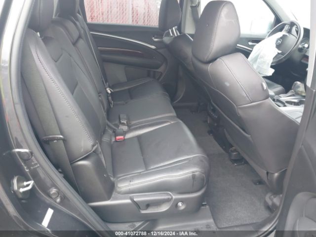 5FRYD4H43FB013968 Acura Mdx Technology Package