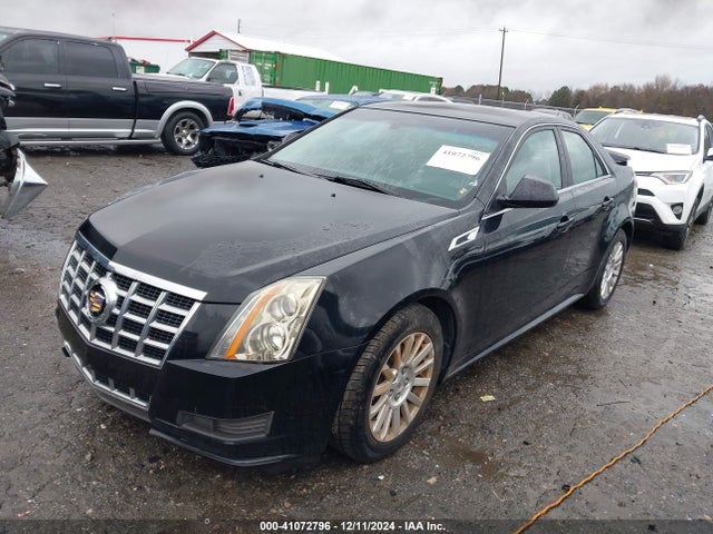 2013 CADILLAC CTS 1G6DG5E54D0107902 Photo 1