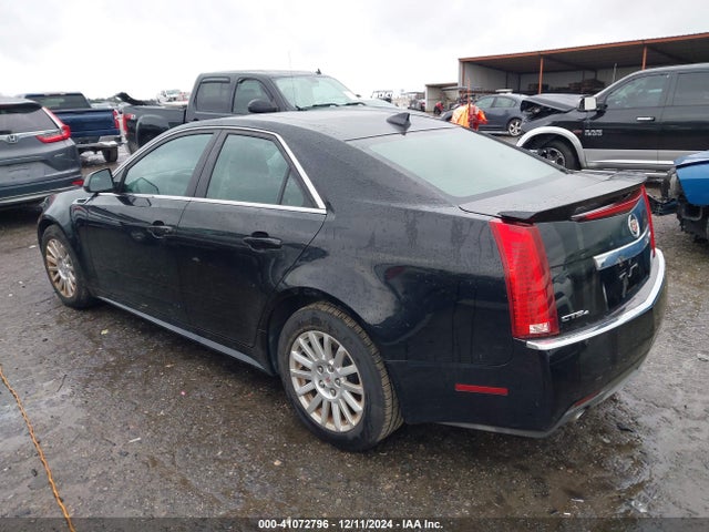 2013 CADILLAC CTS 1G6DG5E54D0107902 Photo 2