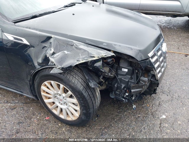 2013 CADILLAC CTS 1G6DG5E54D0107902 Photo 5