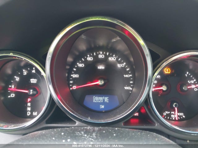 2013 CADILLAC CTS 1G6DG5E54D0107902 Photo 6