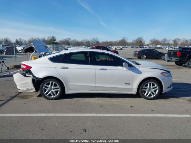 3FA6P0SU3GR304560 Ford Fusion Energi Titanium