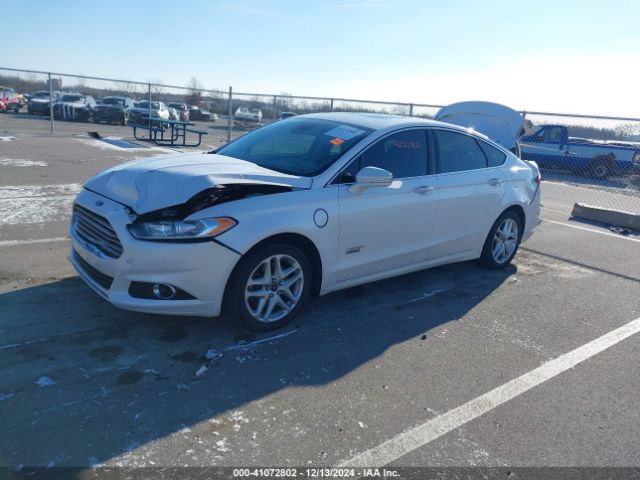3FA6P0SU3GR304560 Ford Fusion Energi Titanium
