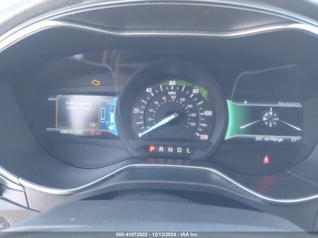 3FA6P0SU3GR304560 Ford Fusion Energi Titanium