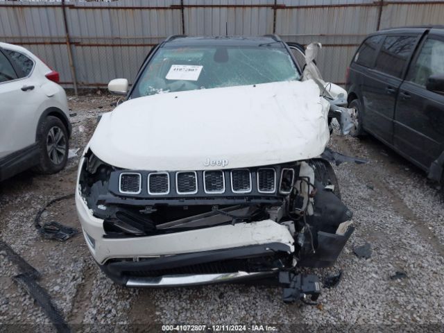 3C4NJDCB3KT673491 Jeep Compass Limited 4x4