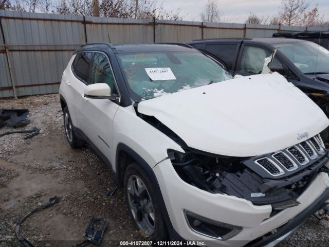 3C4NJDCB3KT673491 Jeep Compass Limited 4x4