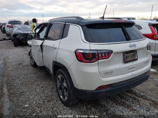 3C4NJDCB3KT673491 Jeep Compass Limited 4x4