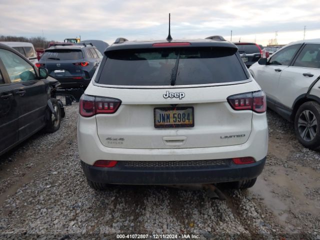 3C4NJDCB3KT673491 Jeep Compass Limited 4x4
