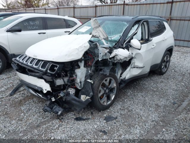 3C4NJDCB3KT673491 Jeep Compass Limited 4x4