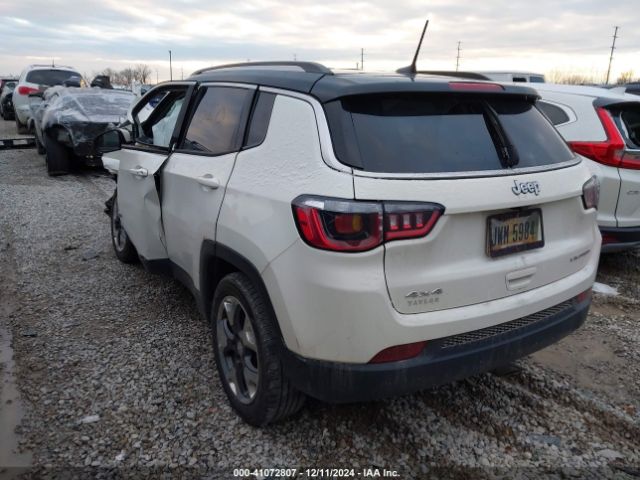3C4NJDCB3KT673491 Jeep Compass Limited 4x4