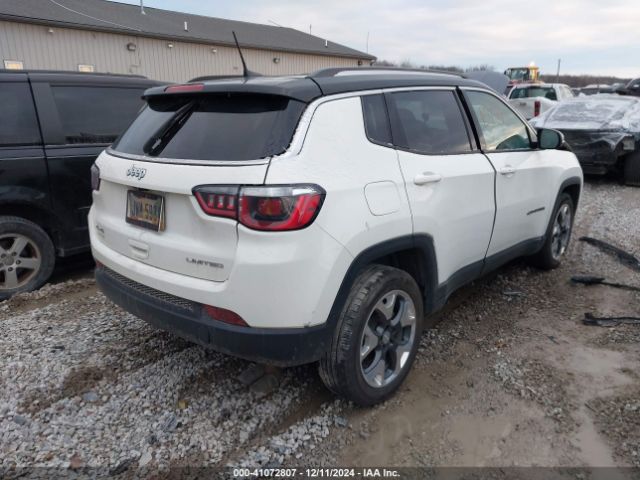 3C4NJDCB3KT673491 Jeep Compass Limited 4x4