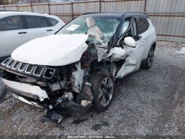 3C4NJDCB3KT673491 Jeep Compass Limited 4x4