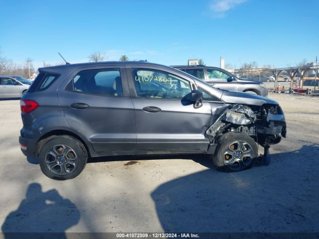 MAJ6S3FL1KC278601 Ford ECOSPORT S