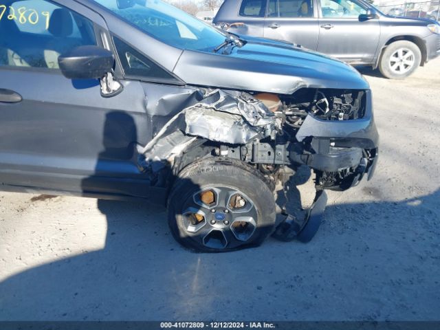 MAJ6S3FL1KC278601 Ford ECOSPORT S
