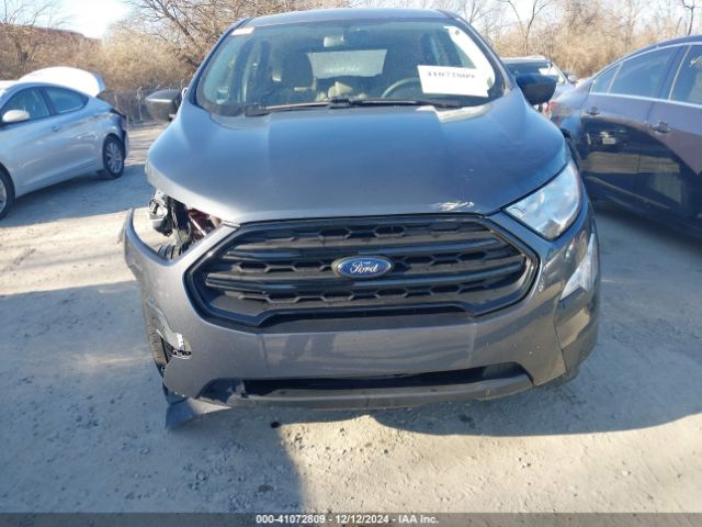 MAJ6S3FL1KC278601 Ford ECOSPORT S