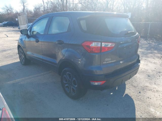 MAJ6S3FL1KC278601 Ford ECOSPORT S