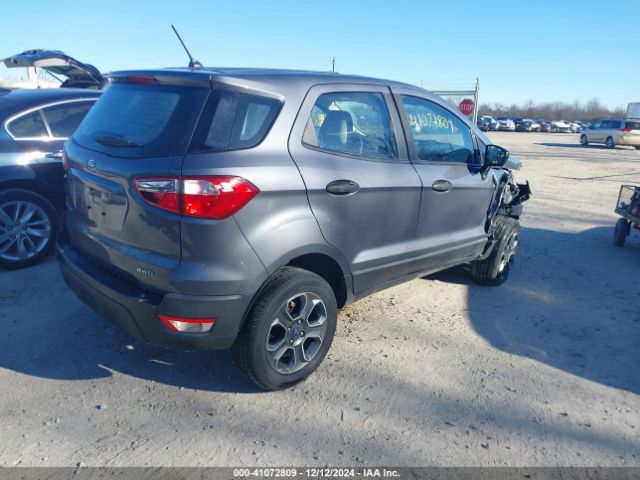 MAJ6S3FL1KC278601 Ford ECOSPORT S