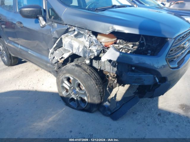 MAJ6S3FL1KC278601 Ford ECOSPORT S