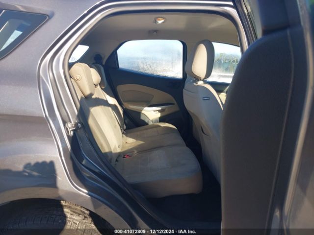 MAJ6S3FL1KC278601 Ford ECOSPORT S