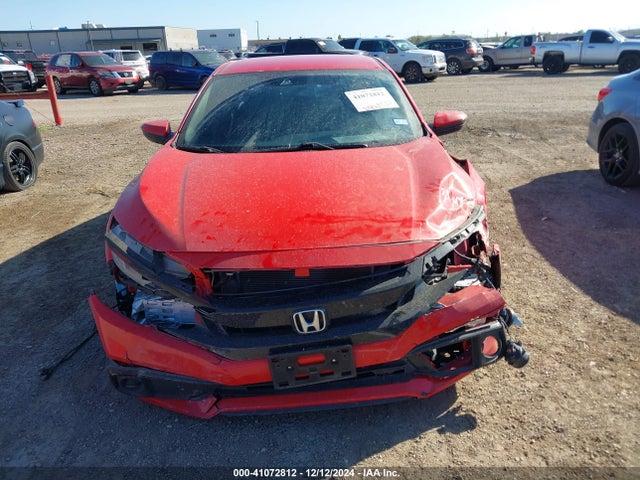 Honda Civic Sport 2020 2HGFC2F89LH509970 Image 12