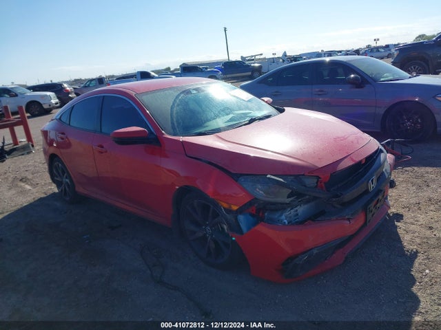 Honda Civic Sport 2020 2HGFC2F89LH509970 Image 13