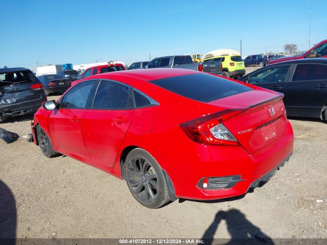 Honda Civic Sport 2020 2HGFC2F89LH509970 Image 14