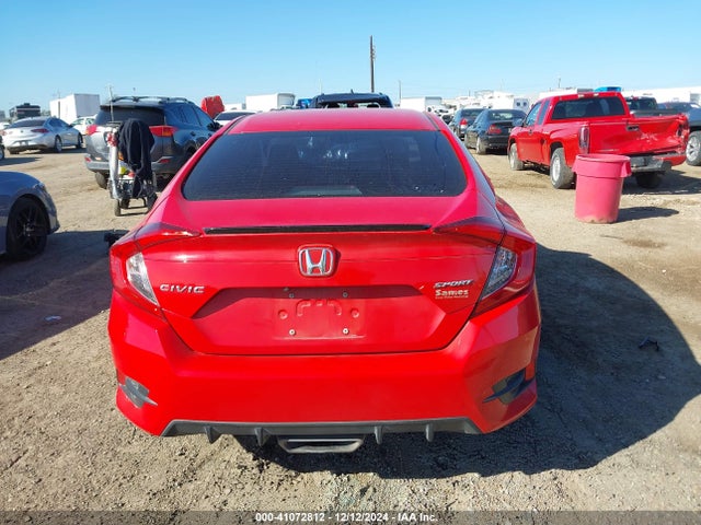 Honda Civic Sport 2020 2HGFC2F89LH509970 Image 16