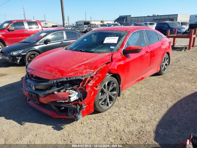 Honda Civic Sport 2020 2HGFC2F89LH509970 Image 2