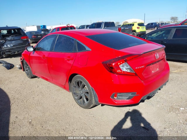 Honda Civic Sport 2020 2HGFC2F89LH509970 Image 3