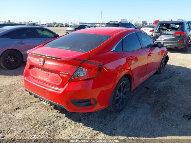 Honda Civic Sport 2020 2HGFC2F89LH509970 Image 4