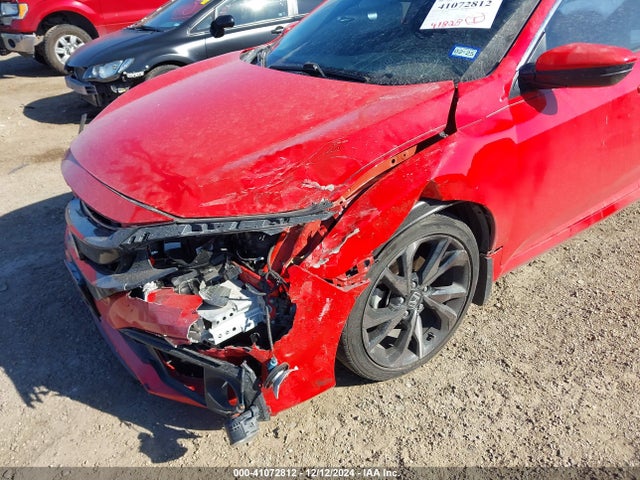 Honda Civic Sport 2020 2HGFC2F89LH509970 Image 6