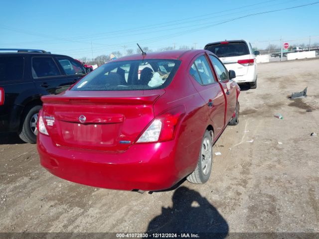 3N1CN7APXEL846491 Nissan Versa 1.6 S+