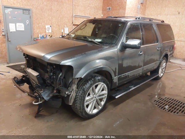 Ford Expedition El Platinum 2015 1FMJK1MT8FEF27963 Image 2