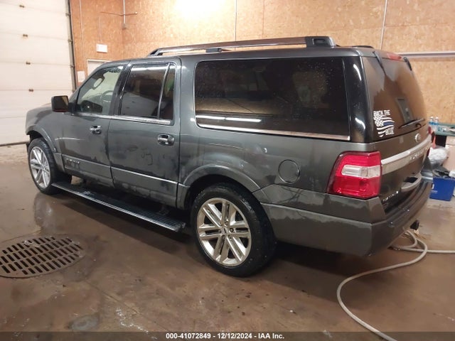 Ford Expedition El Platinum 2015 1FMJK1MT8FEF27963 Image 3