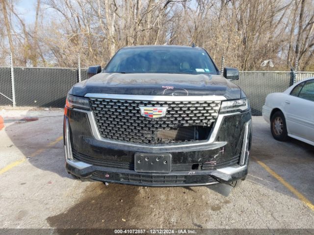 1GYS4KKL7PR495670 Cadillac Escalade Esv 4wd Premium Luxury