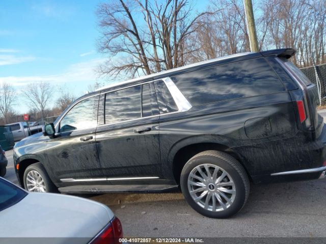 1GYS4KKL7PR495670 Cadillac Escalade Esv 4wd Premium Luxury