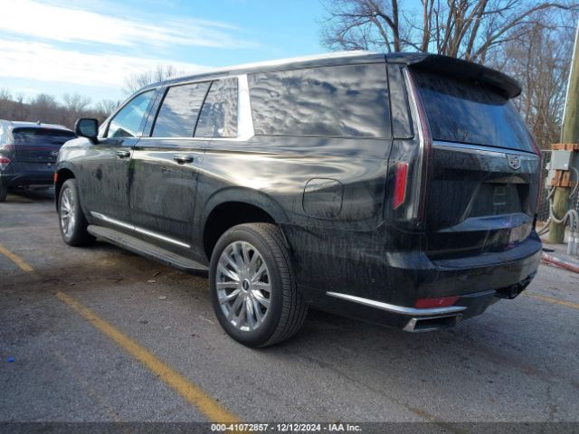 1GYS4KKL7PR495670 Cadillac Escalade Esv 4wd Premium Luxury