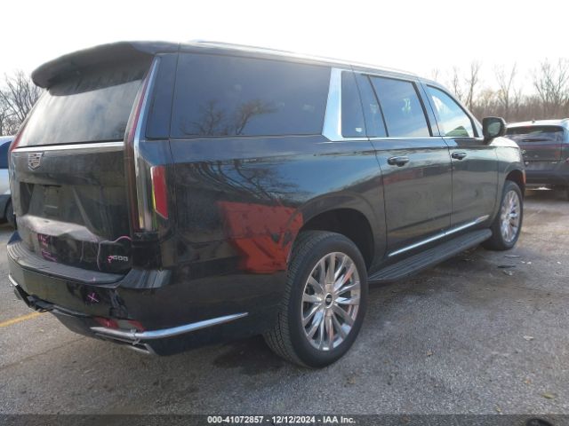 1GYS4KKL7PR495670 Cadillac Escalade Esv 4wd Premium Luxury