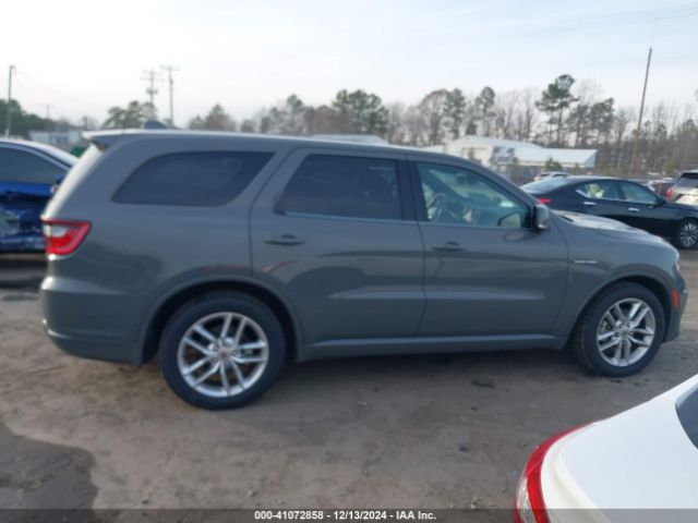 1C4SDHCT9NC101805 Dodge Durango R/t Rwd